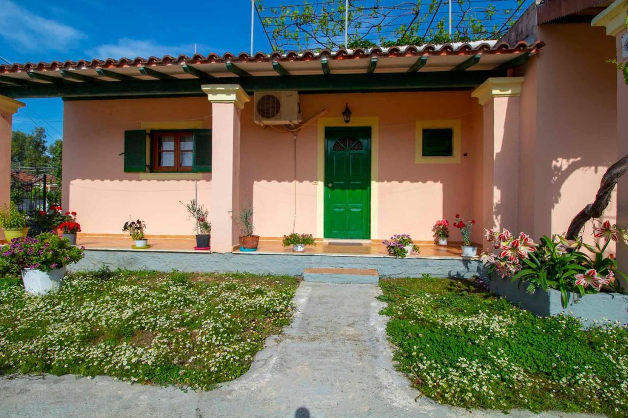 Tzoras‌ ‌Apartments‌ ‌Roda‌ ‌Corfu‌ Litheres Екстериор снимка