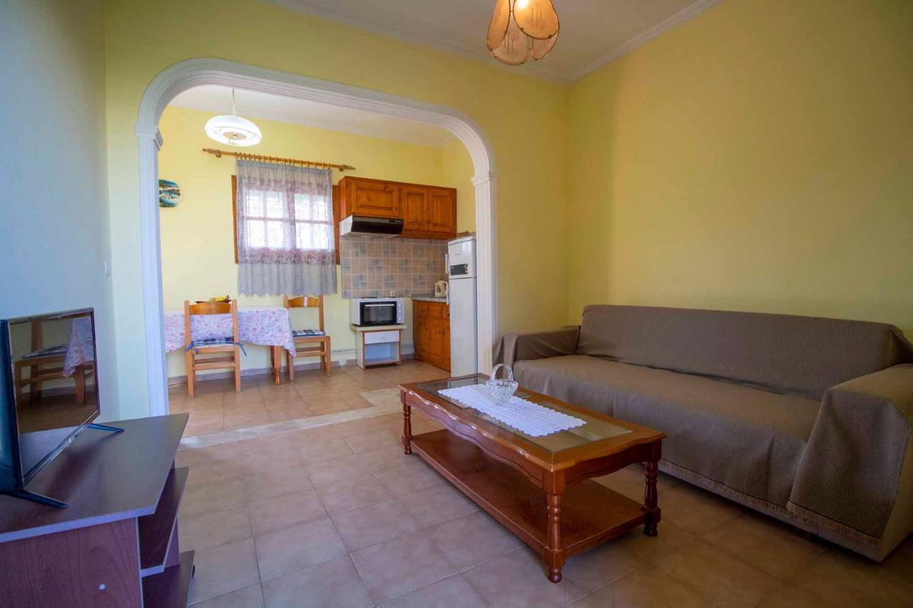 Tzoras‌ ‌Apartments‌ ‌Roda‌ ‌Corfu‌ Litheres Екстериор снимка
