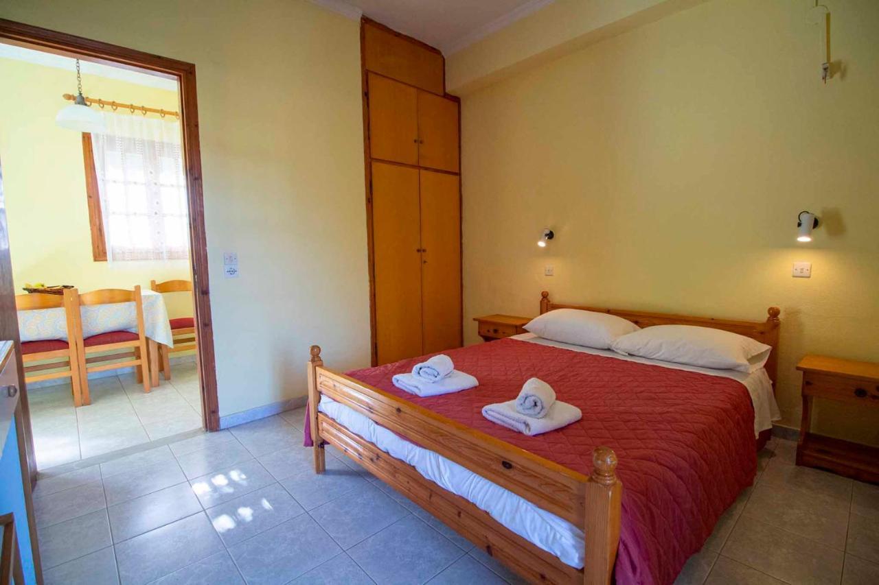 Tzoras‌ ‌Apartments‌ ‌Roda‌ ‌Corfu‌ Litheres Екстериор снимка