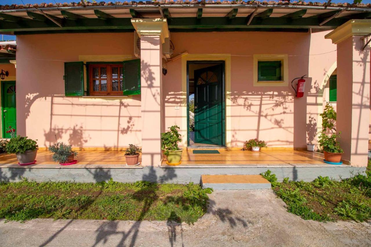 Tzoras‌ ‌Apartments‌ ‌Roda‌ ‌Corfu‌ Litheres Екстериор снимка